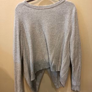 Madewell grey sweater